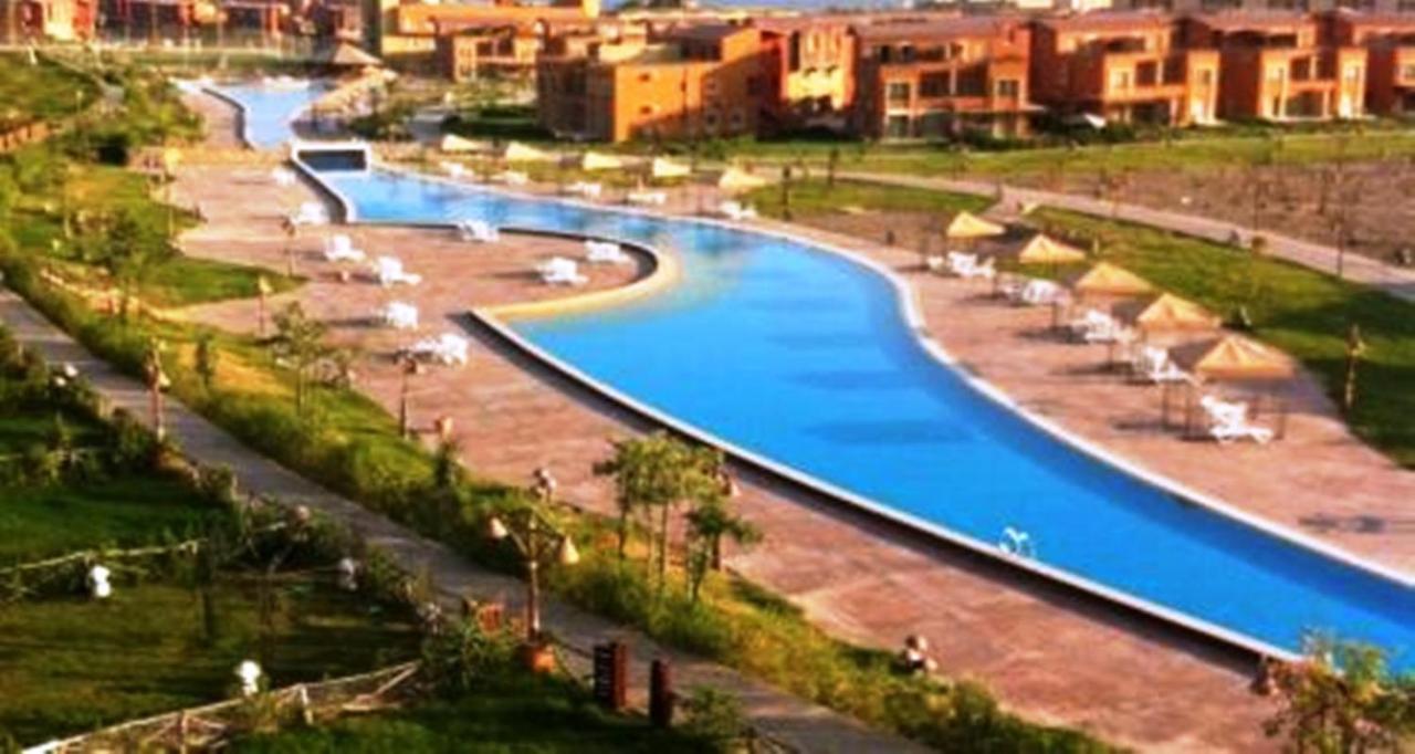Florence Chalet In Marina Wadi Degla Ain Sokhna - Ground Floor With 360 Sqm With Private Garden Ain Sukhna Extérieur photo